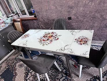 aloe gul: Mətbəx üçün, Açılan, 6 stul — 3