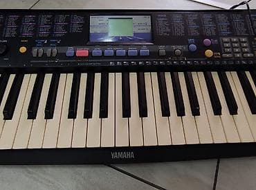 gitara simləri: Sintezator, Yamaha, İşlənmiş, Ünvandan götürmə — 2