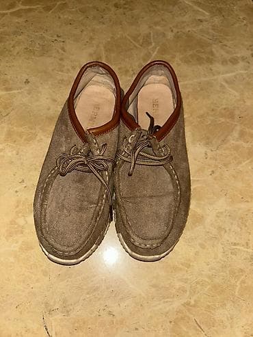 Botinkalar: Kişi ayaqqabısı – mokasin üslubunda, bağcıqlı model - Rəng — 4