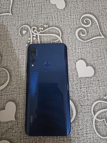 samsung galaxy tab s9 ultra: Huawei Y9 Prime, rəng - Mavi, Barmaq izi — 1