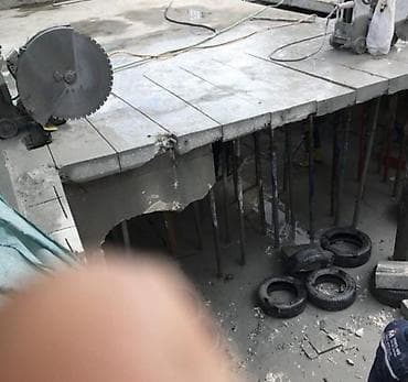 Beton kesen beton desen beton kesimi beton deşimi sesiz tozsuz — 1