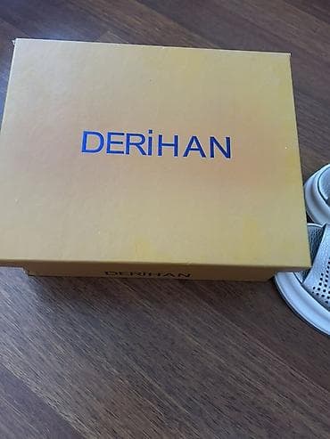 celsi kişi sapoqları: DERİHAN qadın ayaqqabısı – sport sandal/boots hibridi - Rəng: metalik — 4