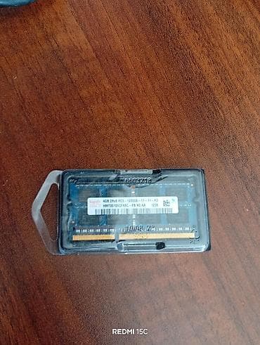 ucuz notbuk: Hynix laptop RAM modulu - Tutum: 4GB - Çip düzümü: 2Rx8 - — 1