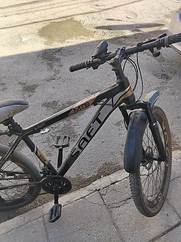 vela: SAF MTB S012 dağ velosipedi Aliminium temiz. - Çərçivə: yüngül — 4