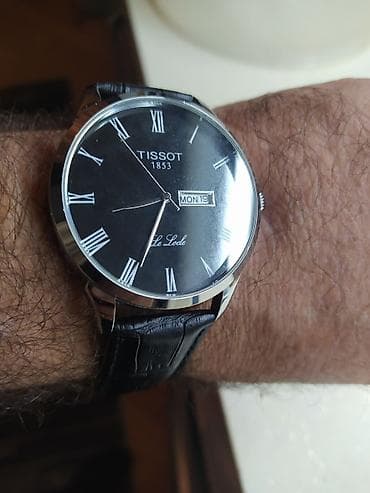 Şəxsi əşyalar: Yeni, Qol saatı, Tissot, rəng - Qara — 2