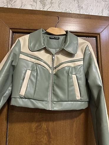 qadın jaketi: SHEIN qadın cropped jaket - Ölçü: S (EU 36 / US 4) - Material: süni — 4