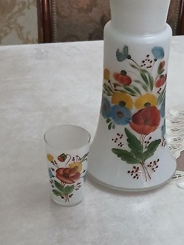 sufre bezekleri: Rəng - Ağ, Şüşə — 1