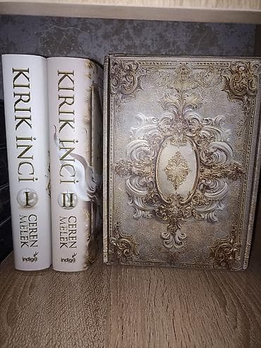 “Kırık İnci” kolleksiyası – Ceren Melek Məzmun: - “Kırık İnci”