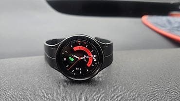 notebook bluetooth: Ünvan Gəncə ş. Samsung Galaxy Watch 5Pro(qara rəng, dairəvi ekran) — 6