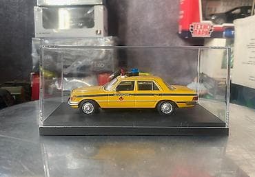 журнал: Mercedes, 1975 год, 1:43, Железо, Платная доставка — 9