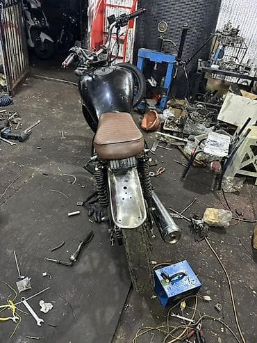 em matasqlet: Haojue - classic 200cc, 200 sm3, 2014 il, 40000 km — 4