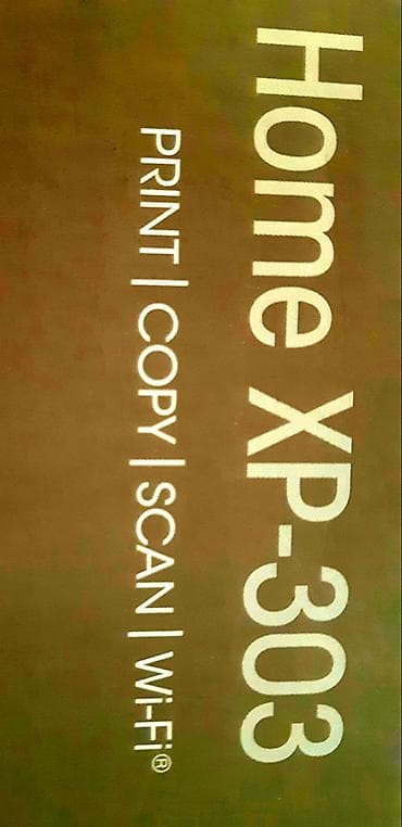 printee: Epson XP-303 çoxfunksiyalı printer/skaner/kopiyalayıcı - Rəngli — 5