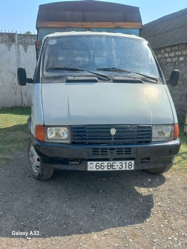 QAZ QAZEL, 1996 il, motor 2.4 l, Bort, İşlənmiş