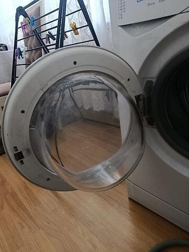 стиральная машина малютка: Стиральная машина Indesit, 5 кг, Автомат, Без сушки — 3