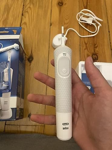 timer: İdyal vezyetdedi başlıg hedye verirem üstünde Oral-B Vitality 100 — 6