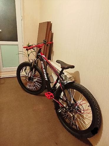 velosipedlər 24: STELSPORT HZ-200 dağ velosipedi - Çərçivə: yüngül lehimli, idman — 5