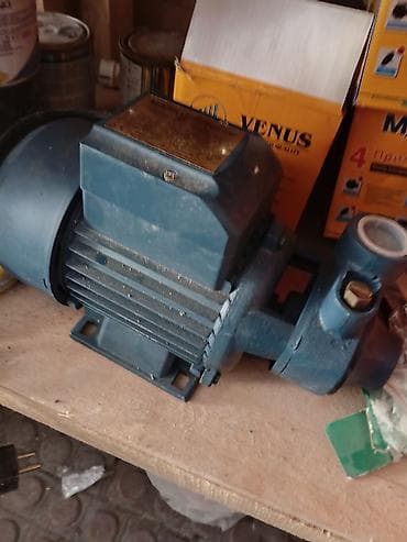 Nasos, Ev üçün (məişət), quraşdırılma Səthi