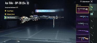 versace bright light: PUBG Mobile hesabı – Laboratoriya yüksəldilən silahlar və nadir — 3