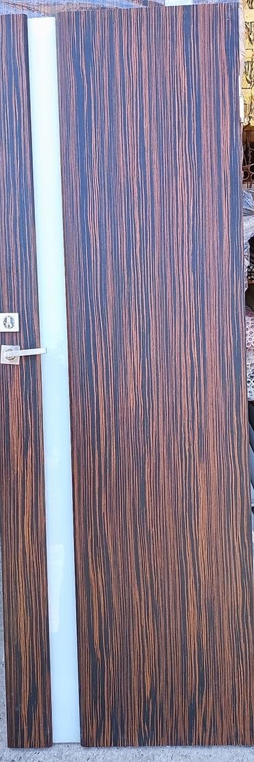 armatur: Yeni Otaq qapısı 80x215 sm Zamok ilə, Zəmanətsiz, Ünvandan götürmə — 2