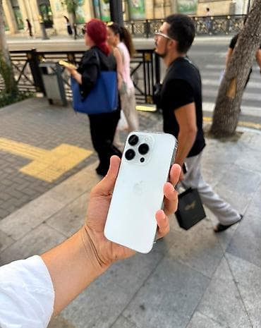 IPhone 14 Pro, 128 GB, Gümüşü — 1