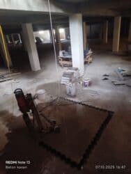 Digər tikinti xidmətləri: #Betonkesme #betondeşmə Beton kubik kərpic - dən kəsim deşim — 9