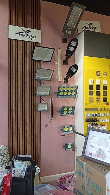 Stol lampaları: LED işıqlandırma avadanlıqları – proyektorlar, küçə işıqları və — 2