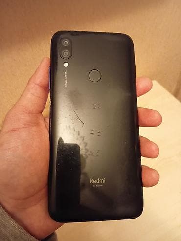 redmi note 12 ekran: Redmi 7 Pro, 32 GB, rəng - Qara, Barmaq izi — 1