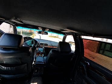 elit ölüxana mercedes: Mercedes-Benz S-Class (W140) sedan - Korpus: tam ölçülü sedan, gümüşü — 6