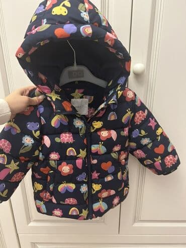 demisezon geyimlər: Uşaq qış gödəkçəsi – NEXT - Model: kapüşonlu, fermuarlı - Rəng/naxış — 2