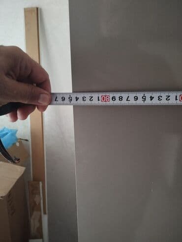 Qida məhsulları: İşlənmiş, Açılan, 2 qapılı Düz dolab, Qarderob, paltar dolabı — 1