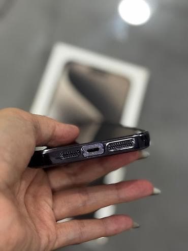 telefon iphone 12: IPhone 14 Pro Max, 256 GB, Deep Purple, Face ID, Simsiz şarj, Barmaq izi — 6