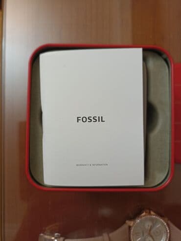 forsining saat: Yeni, Qol saatı, Fossil, rəng - Çəhrayı — 9