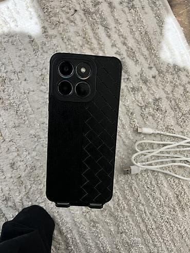 128 gb telefon: Honor X6a, 128 GB, rəng - Qara, İki sim kartlı — 6