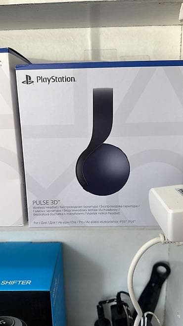 PlayStation PULSE 3D simsiz qulaqlıq - Rəsmi PlayStation aksesuarı -