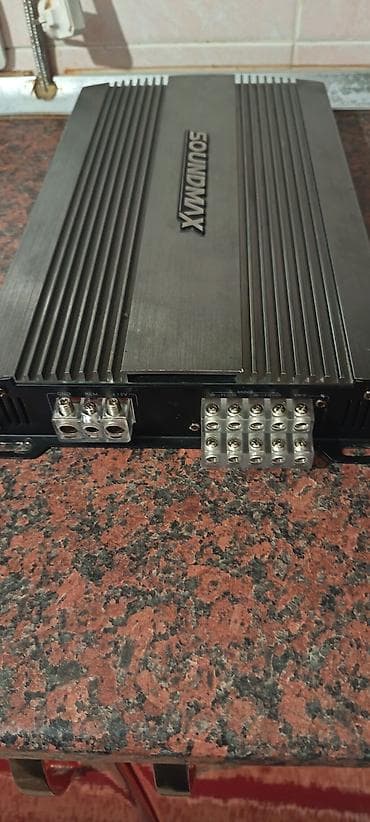 yamaha a5000: Sonudmax 5500.5 bes kanal butun cixislari isleyir — 2