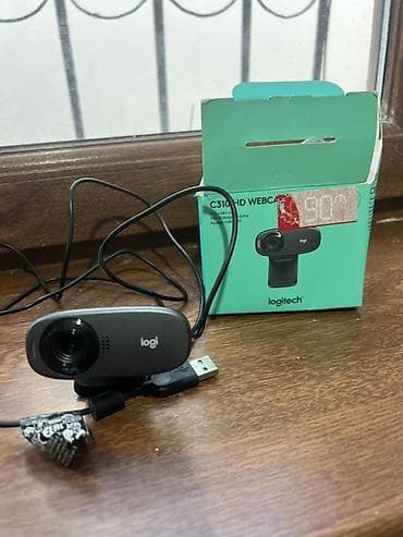 Logitech C310 HD veb-kamera - Video: 720p HD (1280x720), 30 kadr/s