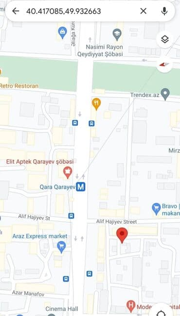 kiraye evler qara qarayev 2020: 21 kv. m, 3 * 7 * 3 Metal Kommunal xətlər qoşulmayıb — 5