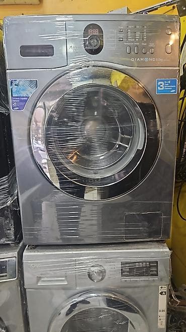 et mawinlari: Samsung Diamond 6.0 kg ön yükleməli paltaryuyan maşın - Yükləmə — 1