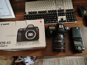 go pro camera: Canon 6d mark 2 Canon 24 105 mm f4 apart ter temizdi yaxşi — 2