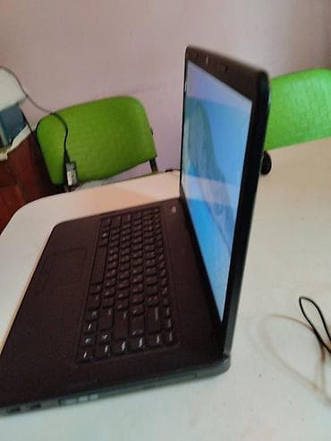 Apple MacBook: Dell noutbuk + HP naqilli siçan - Marka/model: Dell (15.6" ekranlı — 2