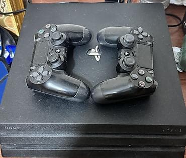 Sony PlayStation 4 Pro (PS4 Pro) oyun konsolu + 2 ədəd DualShock 4 — 1