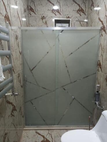 Duş kabinaları, arakəsmələr: Hamam otaqlarınızı bəzəyəcək size ozel hazrlanmis birbirindən özəl — 5