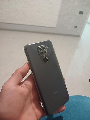 ucuz soyuducu qiymetleri: Redmi Note 9, 64 GB, rəng - Mavi, Barmaq izi — 2