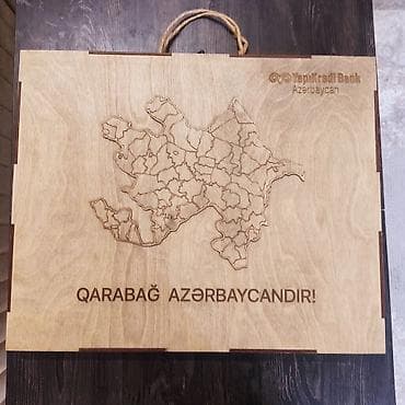 yatag desdi: Xüsusi dizayn edilmiş “Qarabağ Azərbaycandır!” xatirə seti - — 3