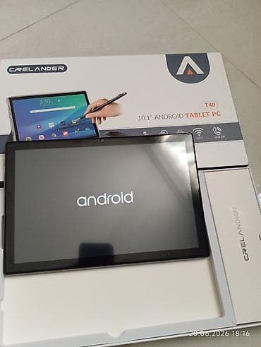 umio tablet: CrelanDer Android planşet seti Məhsulun tərkibi: - CrelanDer Android — 1