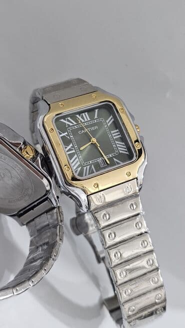 gümüş saat: Yeni, Qol saatı, Cartier, rəng - Qızılı — 3