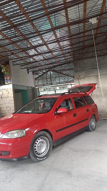 opel vectra b: Opel Astra: 1.6 l | 1998 il 450000 km Universal — 7