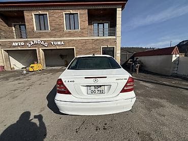 opel kredit: Mercedes-Benz C 240 (W203) sedan - Kuzov: ağ rəng, 4 qapı, AMG — 3