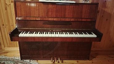 sintezator va 7: Məhsul: Upright akustik piano “Belarus” - Korpus: tünd qəhvəyi — 2