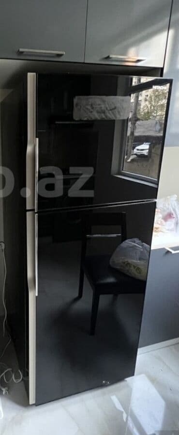 iwlenmiw xaladelnik: İşlənmiş 2 qapılı Hitachi Soyuducu Satılır, rəng - Qara — 2